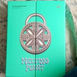 Zerobaseone kpop second mini album: Melting Point